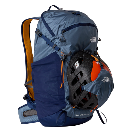The North Face - Trail Lite Speed 30 unisex - Granite Grey/Summit Nav - vista alternativa 6