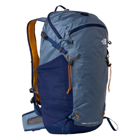The North Face - Trail Lite Speed 30 unisex - Granite Grey/Summit Nav - vista principale