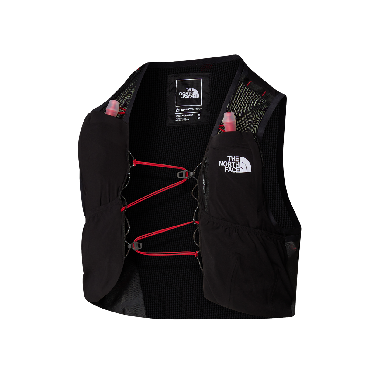 The North Face - Summit Run Vest 5 Summit unisex - TNF BLACK/ASPHALT GREY - vista principale