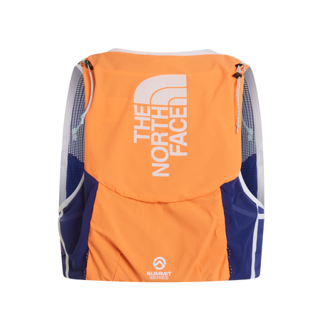 The North Face - Summit Run Vest 10 Summit Papaya/Bold Blue unisex - WHITE/FIERYRED - vista alternativa 1