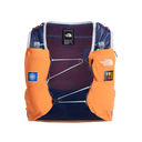 The North Face - Summit Run Vest 10 Summit Papaya/Bold Blue unisex - WHITE/FIERYRED - vista principale