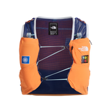 The North Face - Summit Run Vest 10 Summit Papaya/Bold Blue unisex - WHITE/FIERYRED - vista principale