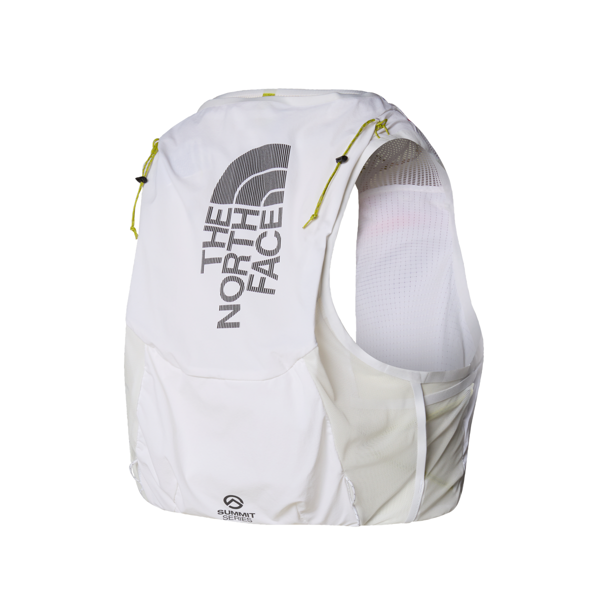 The North Face - Summit Run Vest 10 Summit Papaya/Bold Blue unisex - TNF White/White Ash - vista alternativa 1
