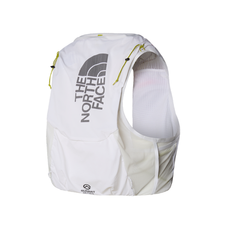 The North Face - Summit Run Vest 10 Summit Papaya/Bold Blue unisex - TNF White/White Ash - vista alternativa 1