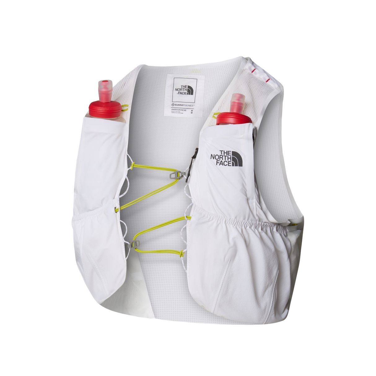 The North Face - Summit Run Vest 10 Summit Papaya/Bold Blue unisex - TNF White/White Ash - vista principale