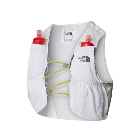 The North Face - Summit Run Vest 10 Summit Papaya/Bold Blue unisex - TNF White/White Ash - vista principale