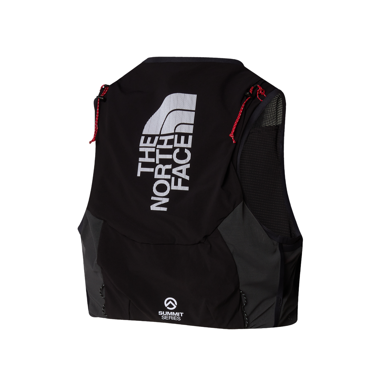 The North Face - Summit Run Vest 10 Summit Papaya/Bold Blue unisex - TNF BLACK/ASPHALT GREY - vista alternativa 1