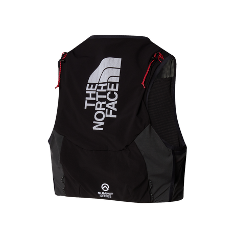 The North Face - Summit Run Vest 10 Summit Papaya/Bold Blue unisex - TNF BLACK/ASPHALT GREY - vista alternativa 1