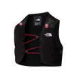 The North Face - Summit Run Vest 10 Summit Papaya/Bold Blue unisex - TNF BLACK/ASPHALT GREY - vista principale
