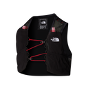 The North Face - Summit Run Vest 10 Summit Papaya/Bold Blue unisex - TNF BLACK/ASPHALT GREY - vista principale