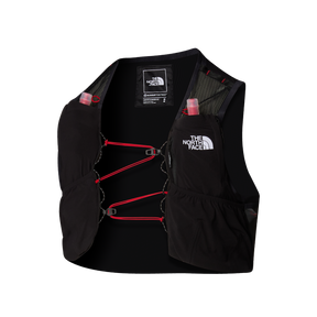 The North Face - Summit Run Vest 10 Summit Papaya/Bold Blue unisex - TNF BLACK/ASPHALT GREY - vista principale
