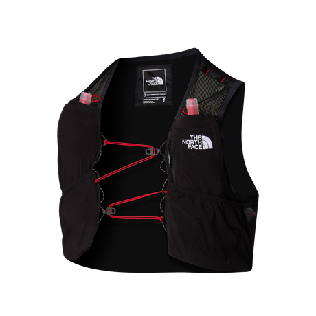 The North Face - Summit Run Vest 10 Summit Papaya/Bold Blue unisex - TNF BLACK/ASPHALT GREY - vista principale