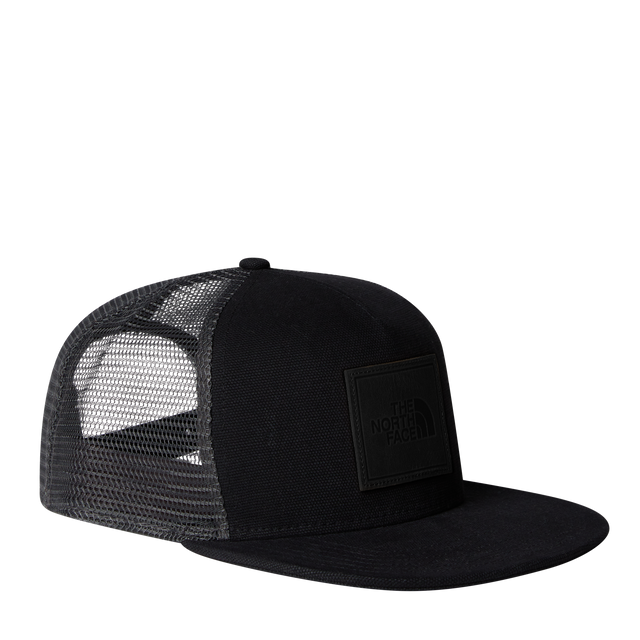 The North Face - Half Dome Trucker unisex - TNF Black/Leather Patch - vista principale