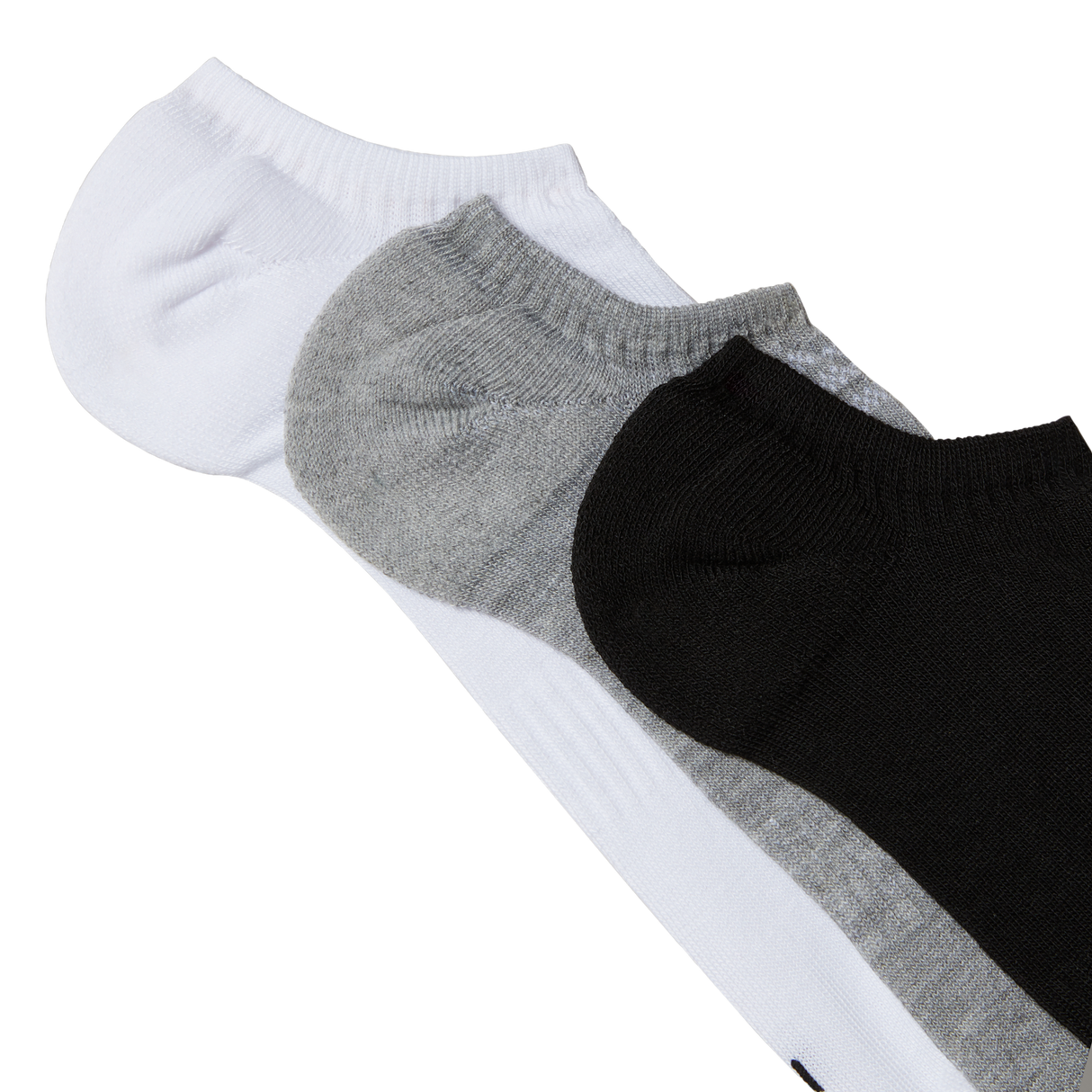 The North Face - Multi Sport Invisible Sock 3p Black Assorted unisex - Black Assorted - vista alternativa 2