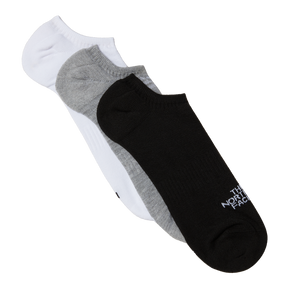 The North Face - Multi Sport Invisible Sock 3p Black Assorted unisex - BLACK - vista principale