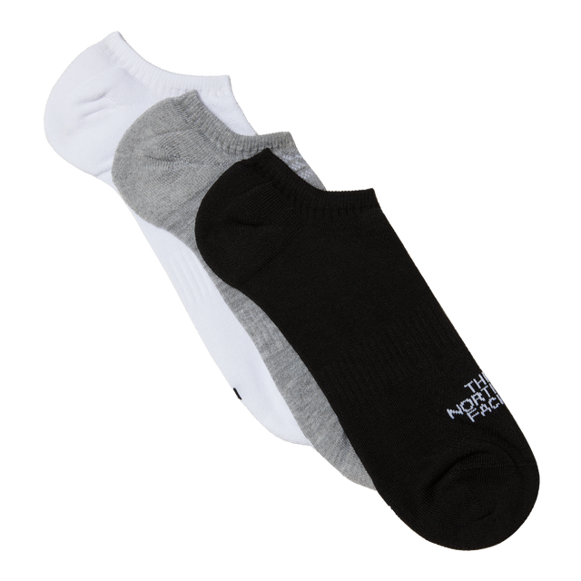 The North Face - Multi Sport Invisible Sock 3p Black Assorted unisex - Black Assorted - vista principale