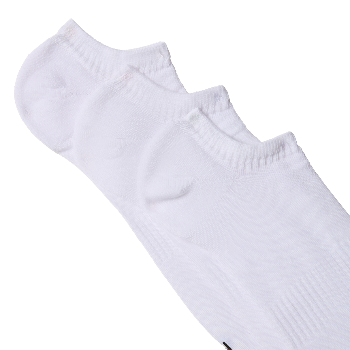 The North Face - Multi Sport Invisible Sock 3p Black Assorted unisex - TNF WHITE - vista alternativa 2