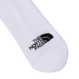 The North Face - Multi Sport Invisible Sock 3p Black Assorted unisex - TNF WHITE - vista alternativa 3