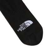 The North Face - Multi Sport Invisible Sock 3p Black Assorted unisex - TNF BLACK - vista alternativa 3