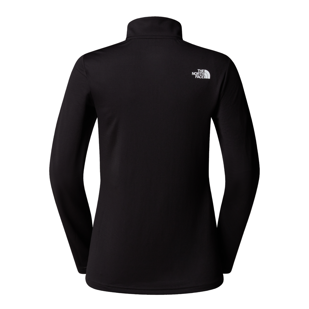 The North Face - Flex 1/4 Zip Tee Slim da donna - TNF BLACK - vista alternativa 1