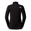 The North Face - Flex 1/4 Zip Tee Slim da donna - TNF BLACK - vista alternativa 1