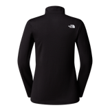 The North Face - Flex 1/4 Zip Tee Slim da donna - TNF BLACK - vista alternativa 1