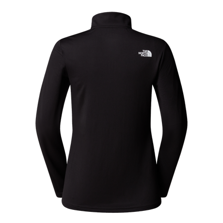 The North Face - Flex 1/4 Zip Tee Slim da donna - TNF BLACK - vista alternativa 1