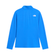 The North Face - Flex 1/4 Zip Tee Slim da donna - SHDPGRTRD/MLNRD - vista alternativa 1