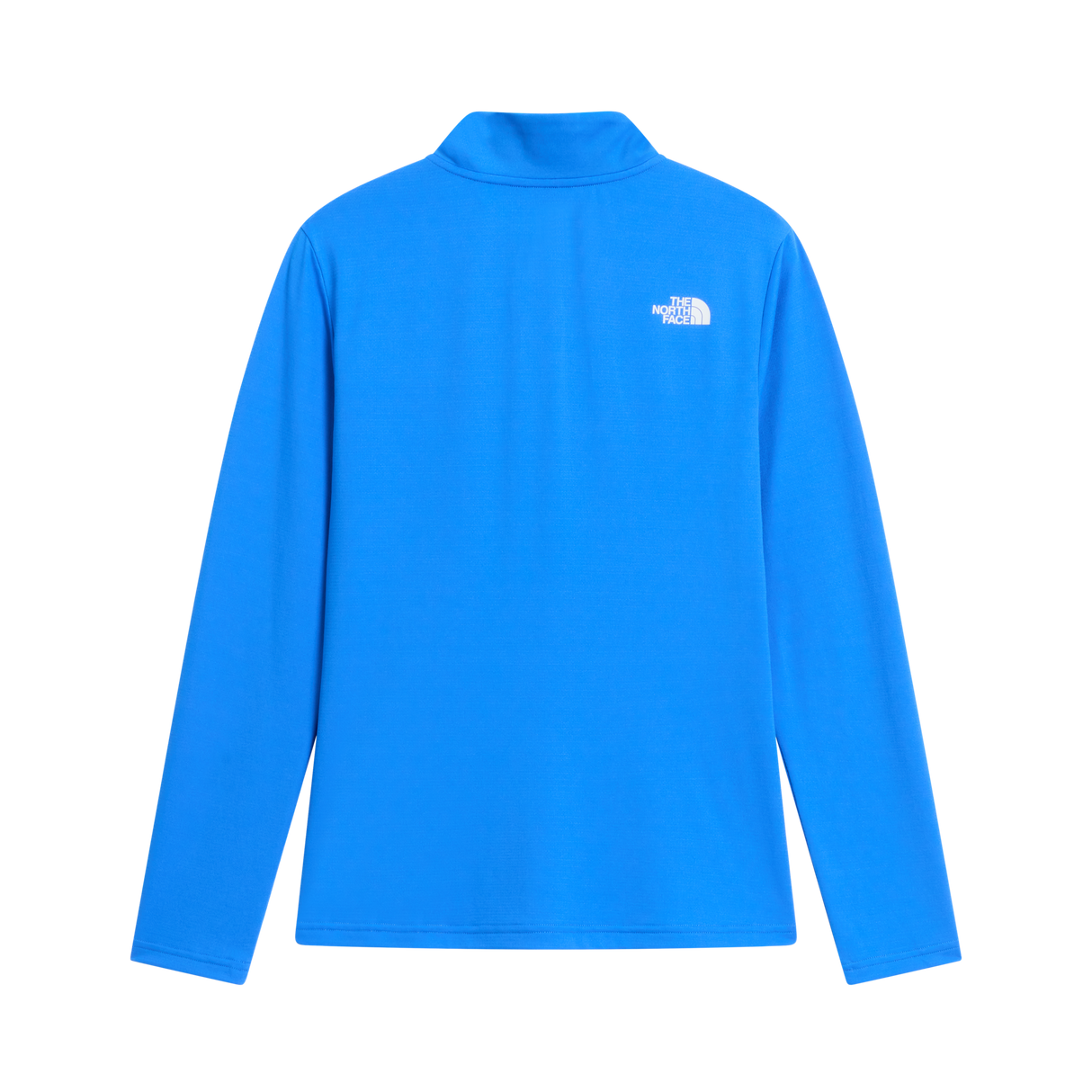 The North Face - Flex 1/4 Zip Tee Slim da donna - SHDPGRTRD/MLNRD - vista alternativa 1