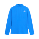 The North Face - Flex 1/4 Zip Tee Slim da donna - SHDPGRTRD/MLNRD - vista alternativa 1