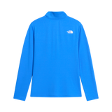 The North Face - Flex 1/4 Zip Tee Slim da donna - SHDPGRTRD/MLNRD - vista alternativa 1