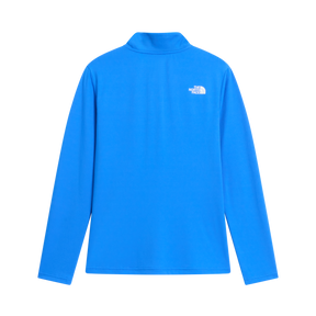 The North Face - Flex 1/4 Zip Tee Slim da donna - SHDPGRTRD/MLNRD - vista alternativa 1