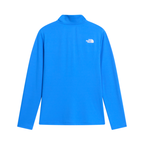 The North Face - Flex 1/4 Zip Tee Slim da donna - SHDPGRTRD/MLNRD - vista alternativa 1