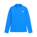 The North Face - Flex 1/4 Zip Tee Slim da donna - Blue - vista principale