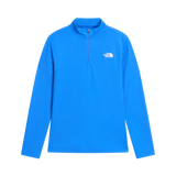 The North Face - Flex 1/4 Zip Tee Slim da donna - SHDPGRTRD/MLNRD - vista principale