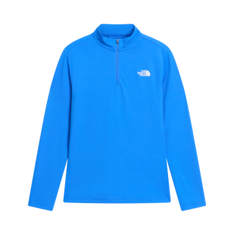 The North Face - Flex 1/4 Zip Tee Slim da donna - SHDPGRTRD/MLNRD - vista principale