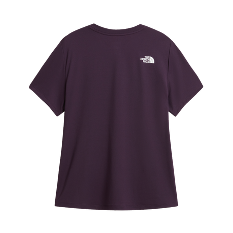 The North Face - Flex Short Sleeves Reg Tee da donna - Endless Dusk - vista alternativa 1