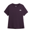 The North Face - Flex Short Sleeves Reg Tee da donna - Purple - vista principale