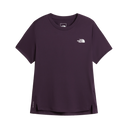 The North Face - Flex Short Sleeves Reg Tee da donna - Purple - vista principale