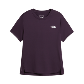 The North Face - Flex Short Sleeves Reg Tee da donna - Purple - vista principale