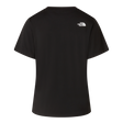 The North Face - Flex Short Sleeves Reg Tee da donna - TNF BLACK - vista alternativa 1