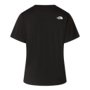 The North Face - Flex Short Sleeves Reg Tee da donna - TNF BLACK - vista alternativa 1