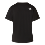 The North Face - Flex Short Sleeves Reg Tee da donna - TNF BLACK - vista alternativa 1