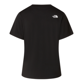 The North Face - Flex Short Sleeves Reg Tee da donna - TNF BLACK - vista alternativa 1