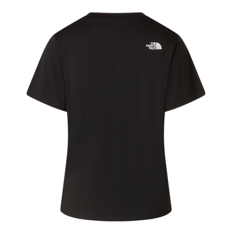 The North Face - Flex Short Sleeves Reg Tee da donna - TNF BLACK - vista alternativa 1
