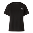 The North Face - Flex Short Sleeves Reg Tee da donna - TNF BLACK - vista principale