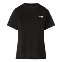 The North Face - Flex Short Sleeves Reg Tee da donna - TNF BLACK - vista principale