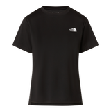 The North Face - Flex Short Sleeves Reg Tee da donna - TNF BLACK - vista principale