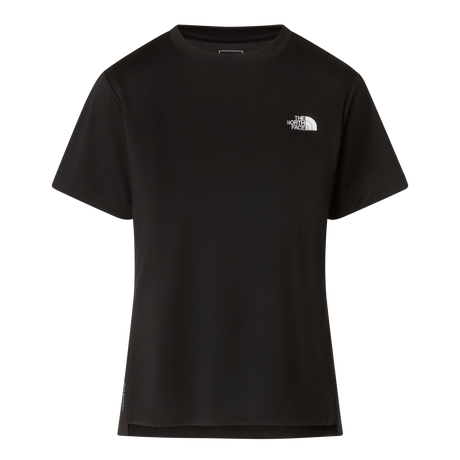 The North Face - Flex Short Sleeves Reg Tee da donna - TNF BLACK - vista principale