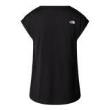 The North Face - Tanken Tank da donna - TNF BLACK LIGHT HEATHER - vista alternativa 1